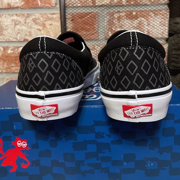 Vans skate slip On Krooked by Natas for Ray - Picture 8 of 12